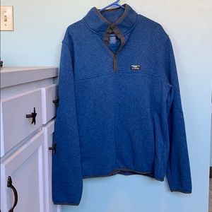 Men’s LLBean Fleece Sweater Pullover